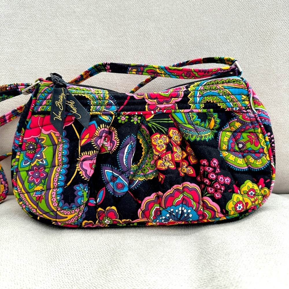 Vera Bradley Frannie Symphony In Hue.
